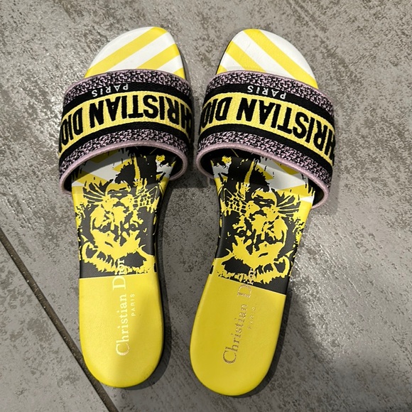 Dior slides size 38 - Picture 1 of 8